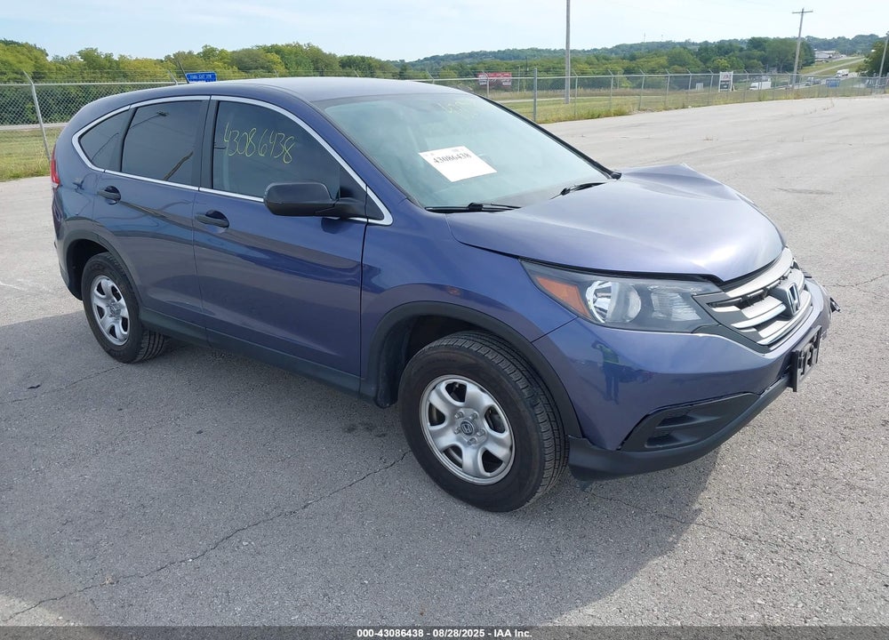 2013 HONDA CR-V LX VIN: 2HKRM4H32DH660437