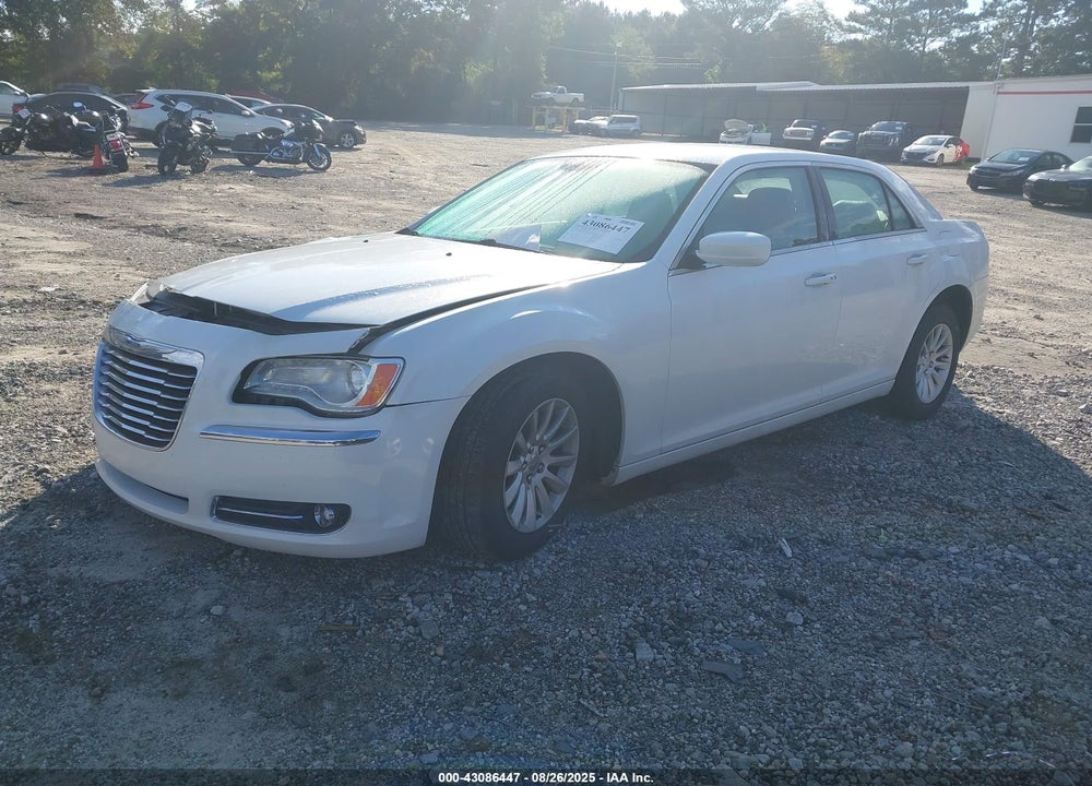 2014 CHRYSLER 300 VIN: 2C3CCAAG1EH283148