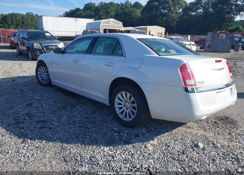 2014 CHRYSLER 300 VIN: 2C3CCAAG1EH283148