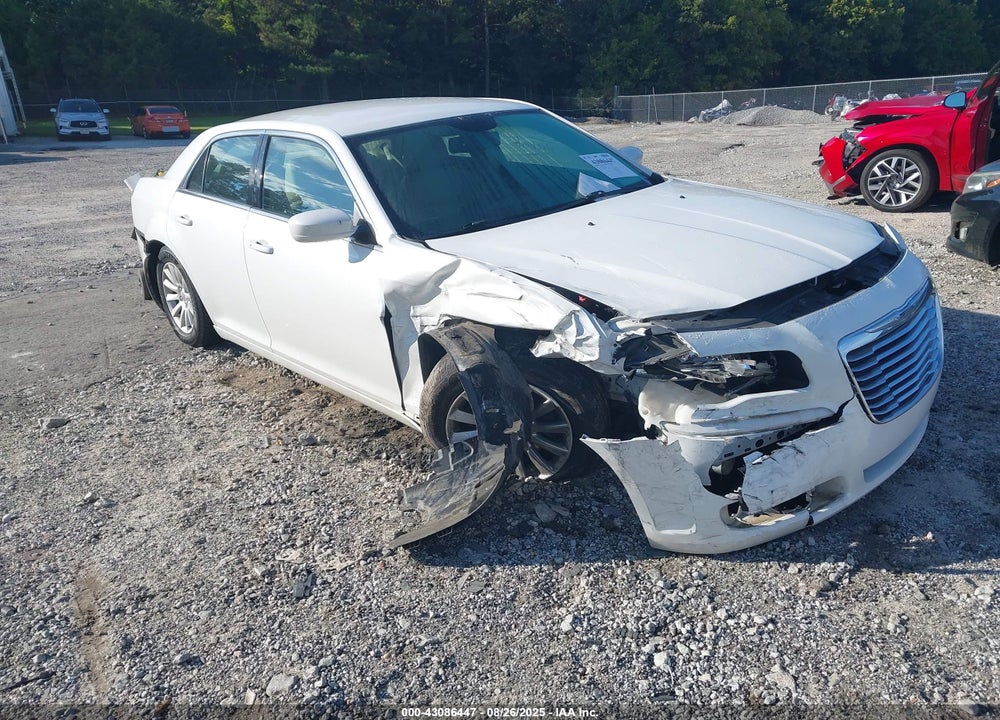 2014 CHRYSLER 300 VIN: 2C3CCAAG1EH283148