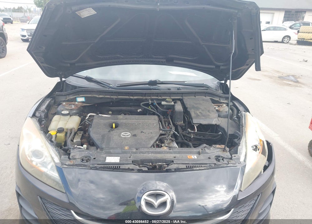 2010 MAZDA 3 VIN: JM1BL1SGXA1141492