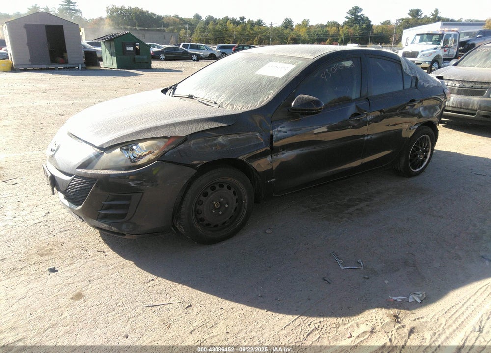 2010 MAZDA 3 VIN: JM1BL1SGXA1141492
