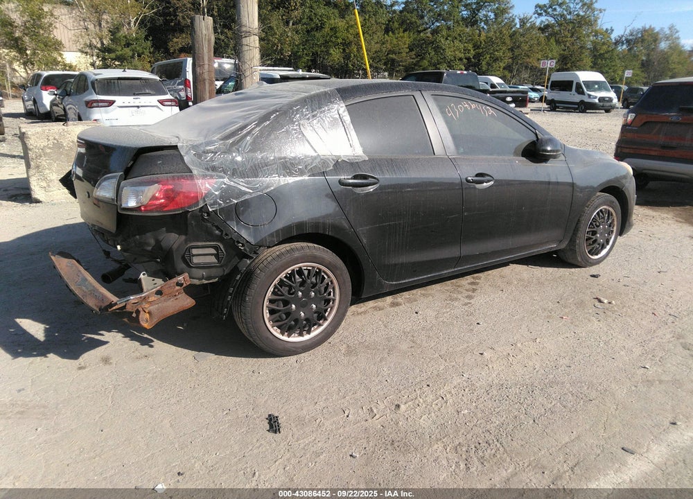 2010 MAZDA 3 VIN: JM1BL1SGXA1141492