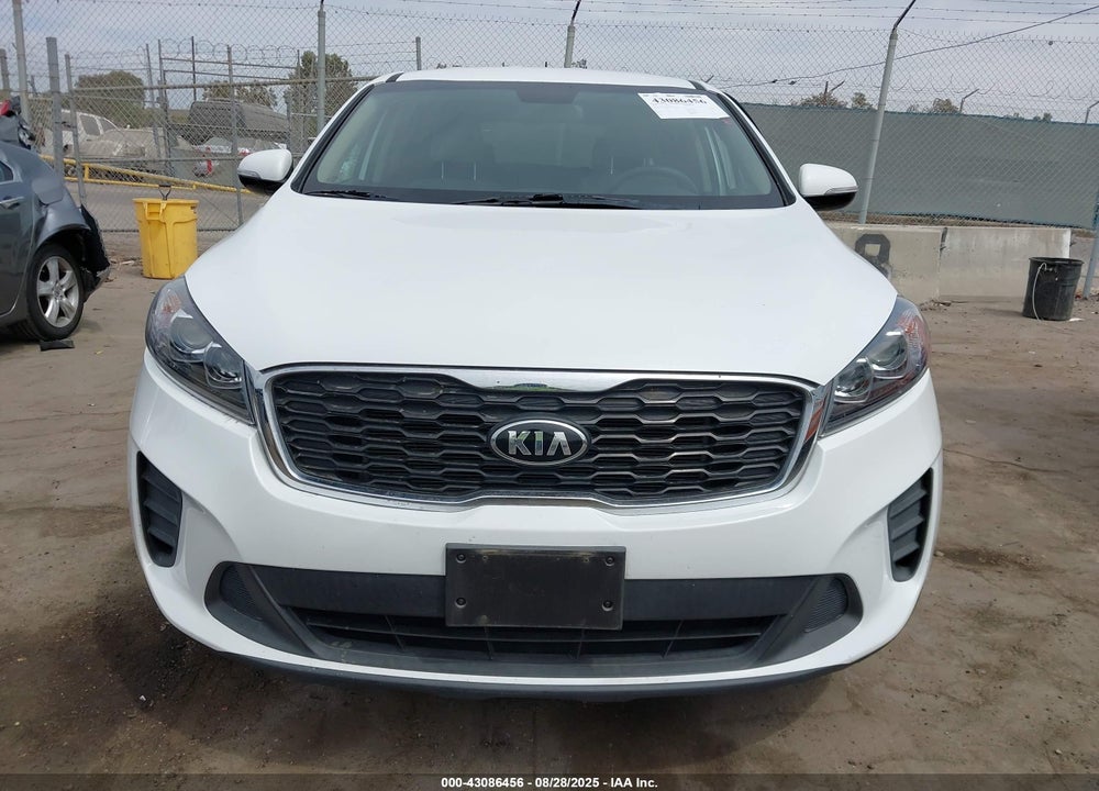 2020 KIA SORENTO VIN: 5XYPG4A33LG628207