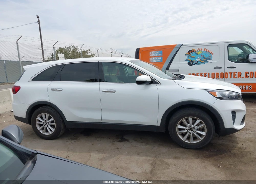2020 KIA SORENTO VIN: 5XYPG4A33LG628207