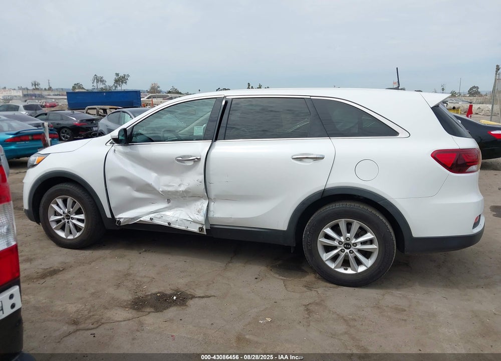 2020 KIA SORENTO VIN: 5XYPG4A33LG628207