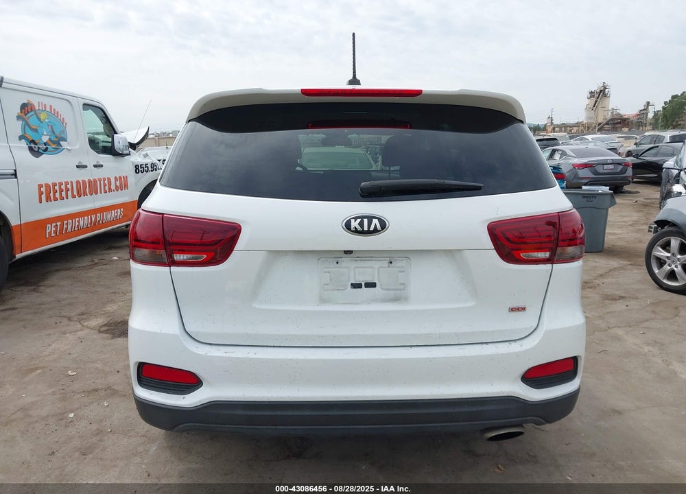 2020 KIA SORENTO VIN: 5XYPG4A33LG628207
