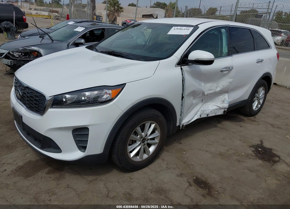 2020 KIA SORENTO VIN: 5XYPG4A33LG628207