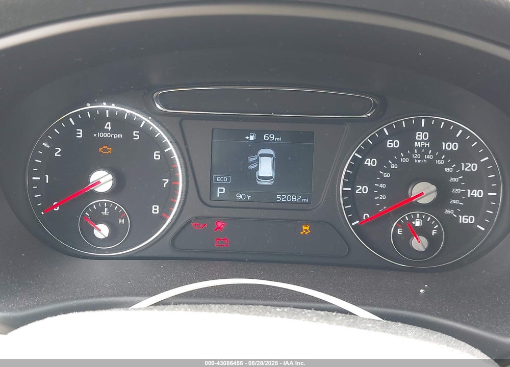2020 KIA SORENTO VIN: 5XYPG4A33LG628207