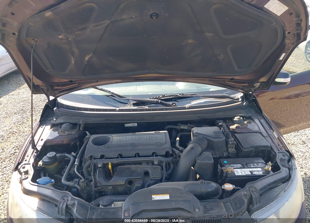 2010 KIA FORTE EX VIN: KNAFU4A27A5854247