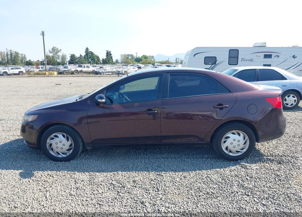 2010 KIA FORTE EX VIN: KNAFU4A27A5854247