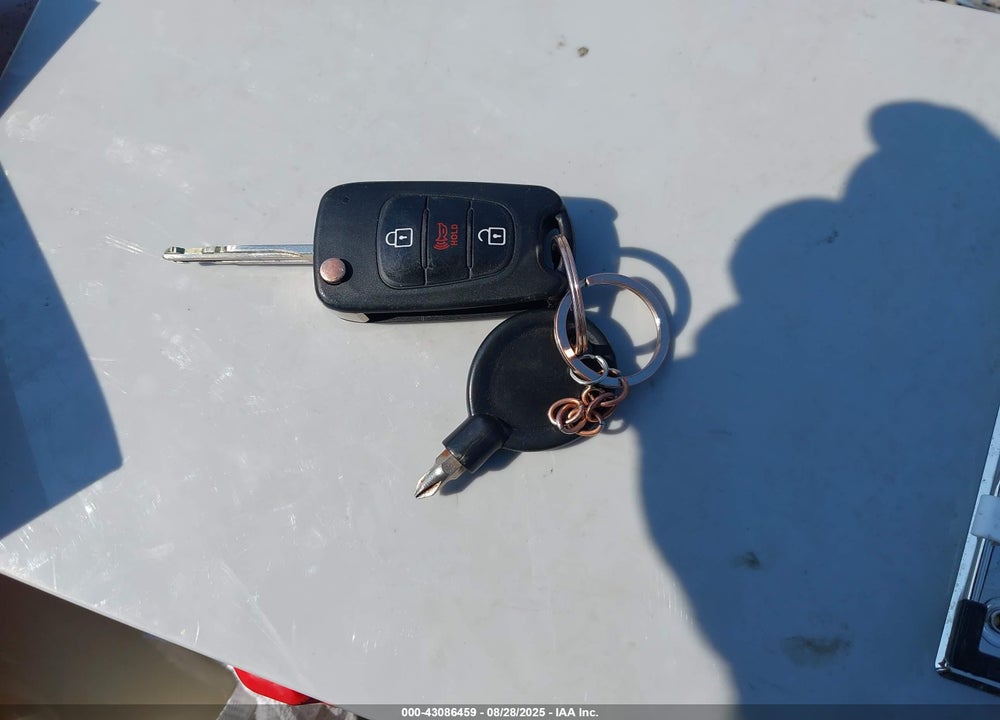 2010 KIA FORTE EX VIN: KNAFU4A27A5854247