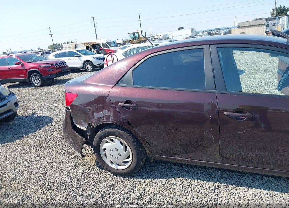 2010 KIA FORTE EX VIN: KNAFU4A27A5854247