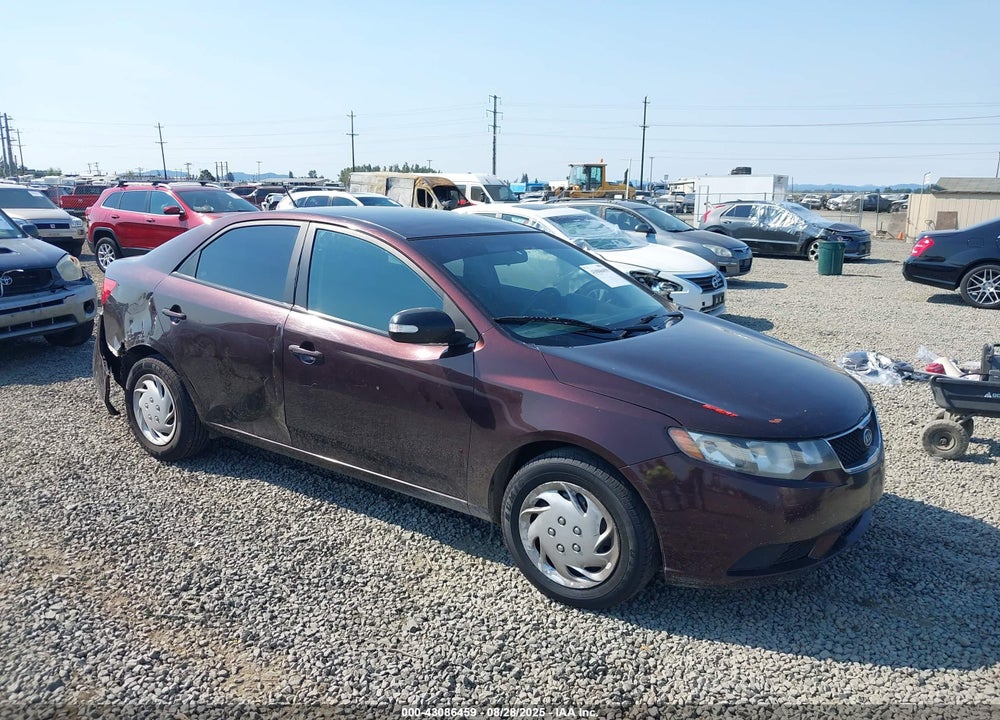2010 KIA FORTE EX VIN: KNAFU4A27A5854247