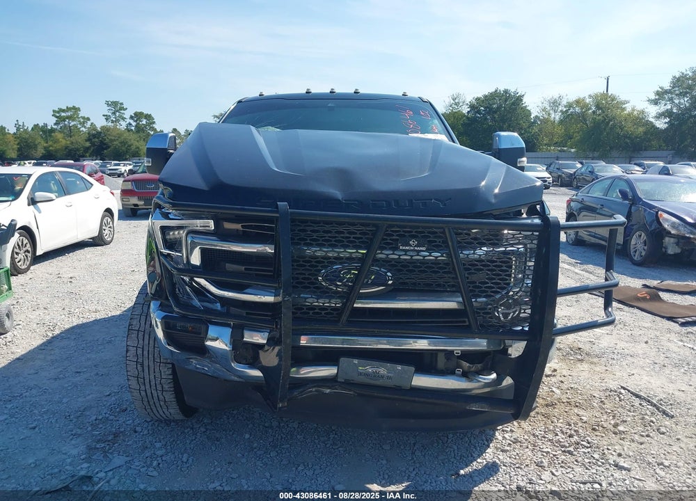 2022 FORD F-250 KING RANCH VIN: 1FT7W2BT3NED10119