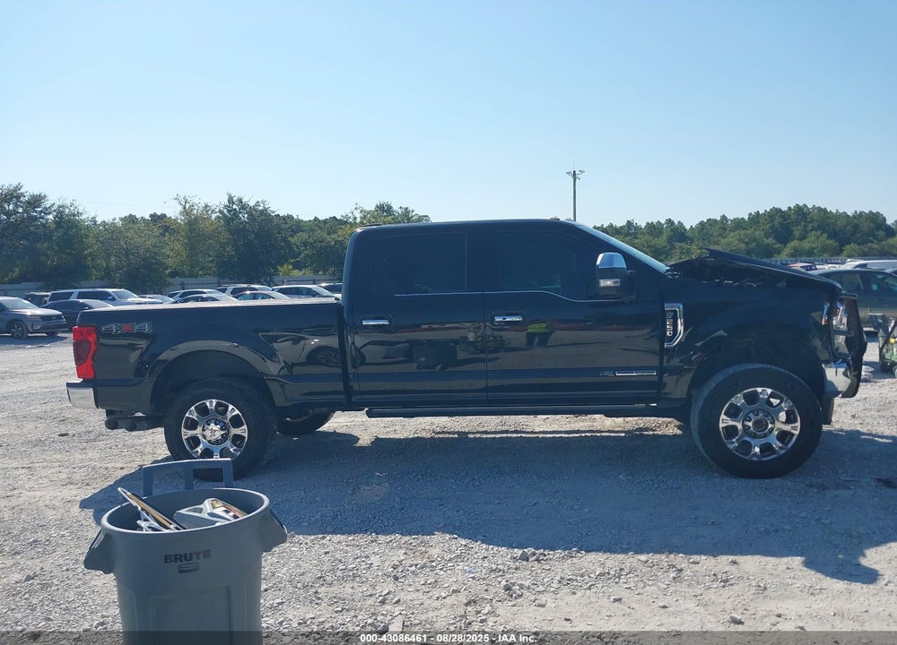 2022 FORD F-250 KING RANCH VIN: 1FT7W2BT3NED10119