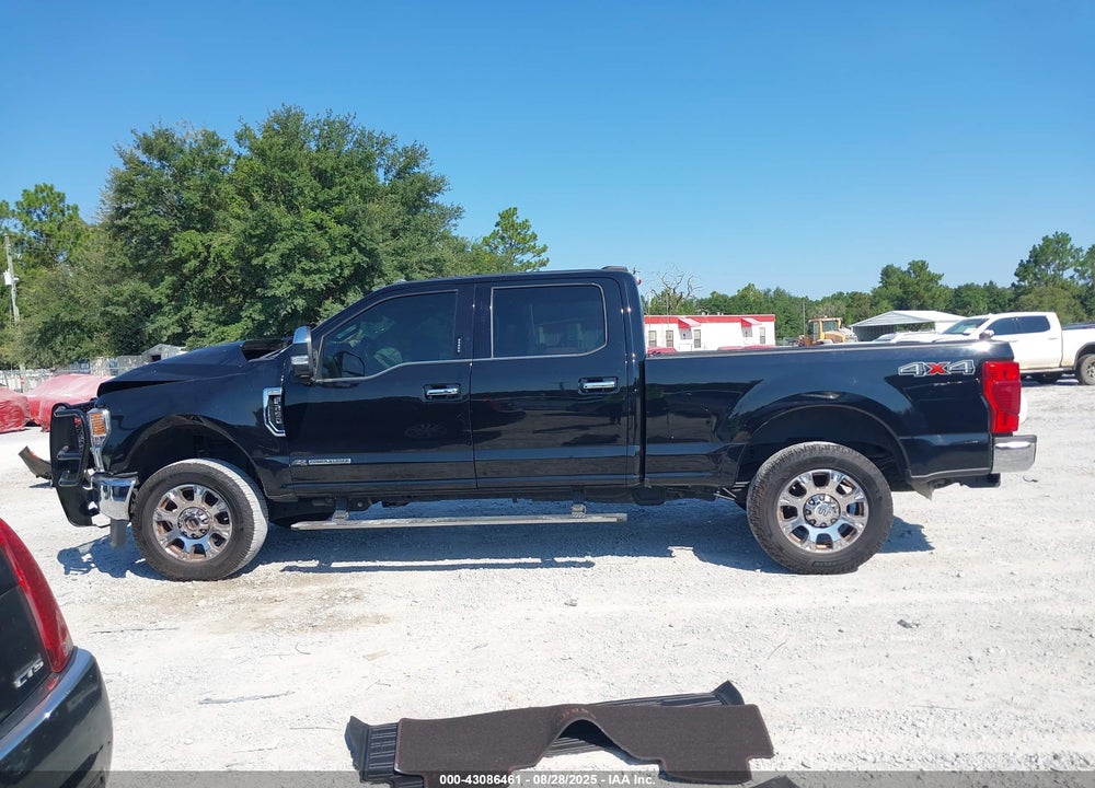 2022 FORD F-250 KING RANCH VIN: 1FT7W2BT3NED10119