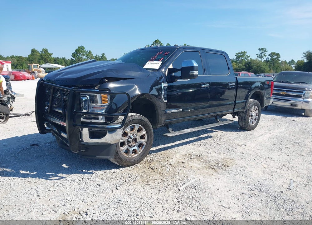 2022 FORD F-250 KING RANCH VIN: 1FT7W2BT3NED10119