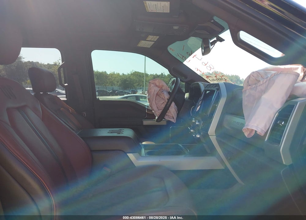 2022 FORD F-250 KING RANCH VIN: 1FT7W2BT3NED10119