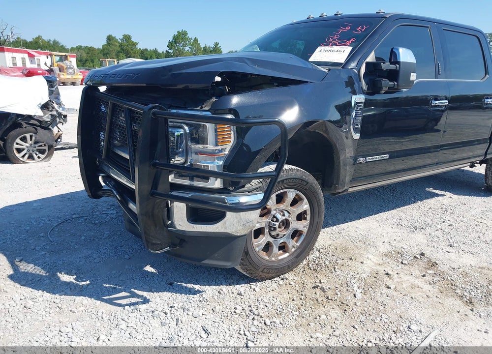 2022 FORD F-250 KING RANCH VIN: 1FT7W2BT3NED10119