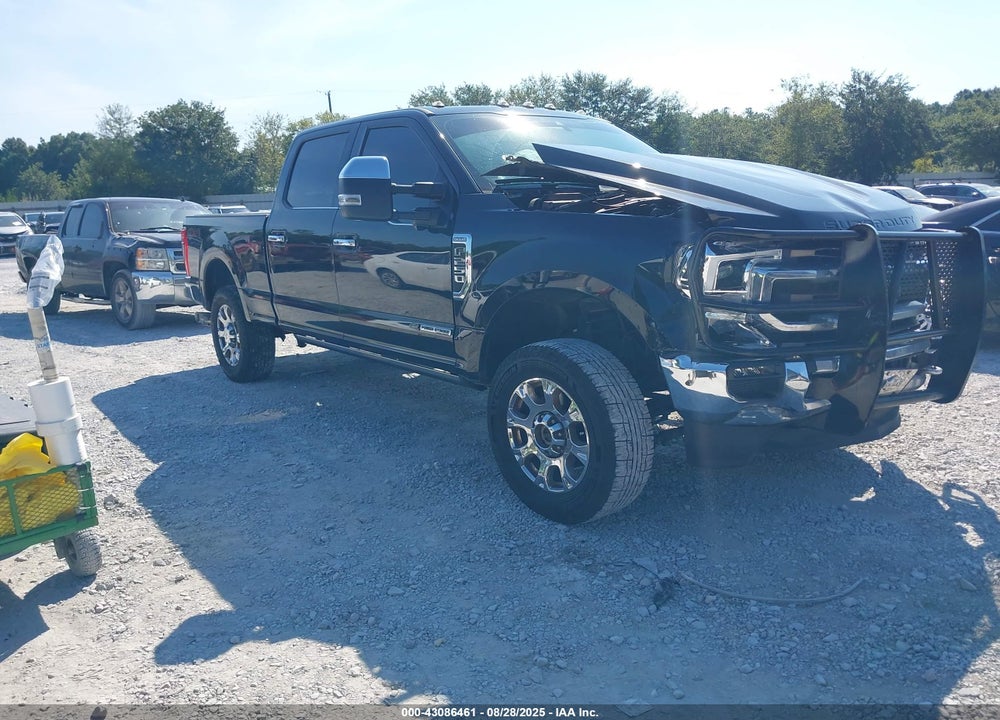 2022 FORD F-250 KING RANCH VIN: 1FT7W2BT3NED10119