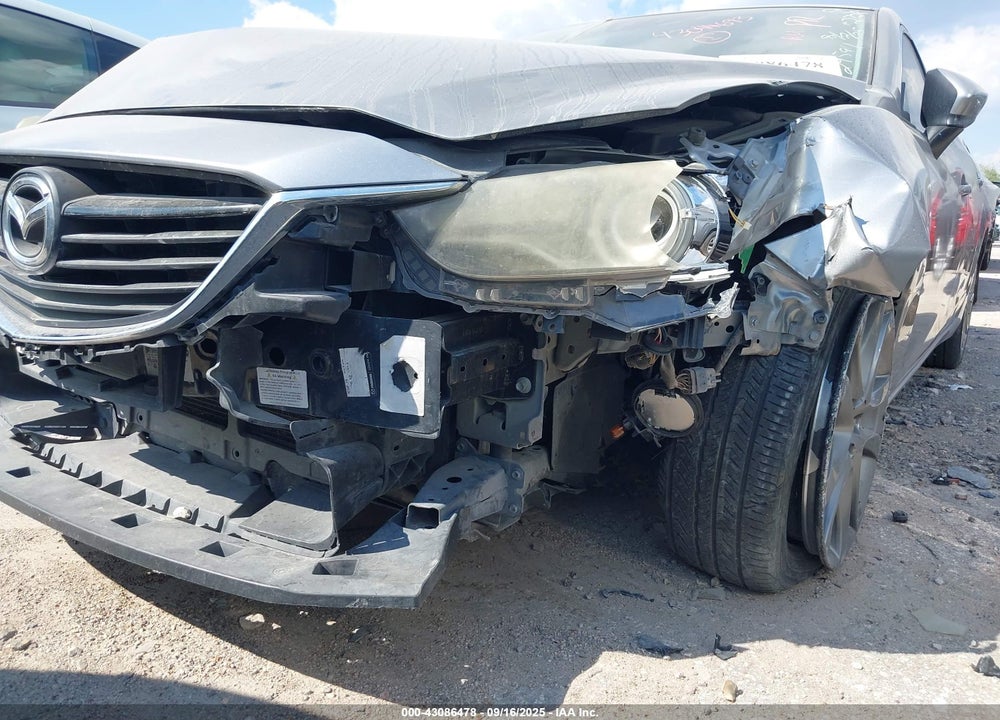 2014 MAZDA 6 VIN: JM1GJ1W58E1112728