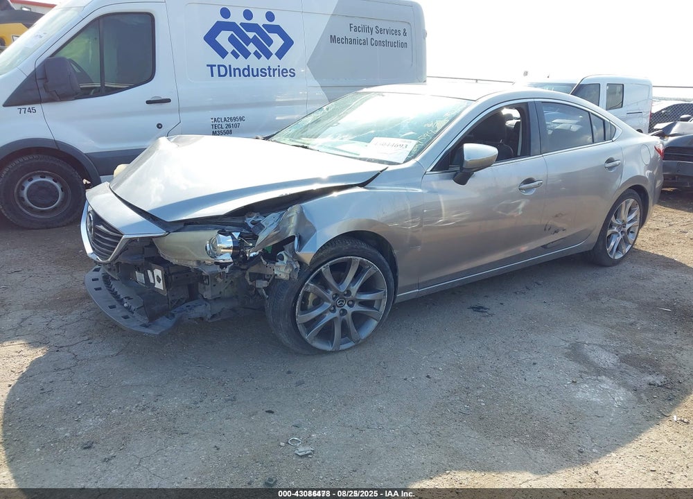 2014 MAZDA 6 VIN: JM1GJ1W58E1112728