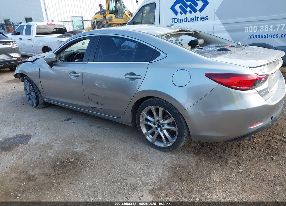 2014 MAZDA 6 VIN: JM1GJ1W58E1112728