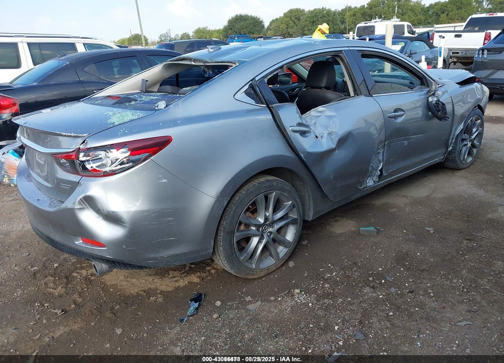 2014 MAZDA 6 VIN: JM1GJ1W58E1112728