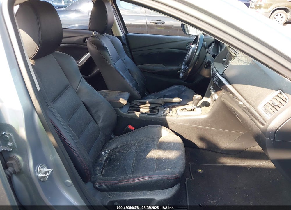 2014 MAZDA 6 VIN: JM1GJ1W58E1112728