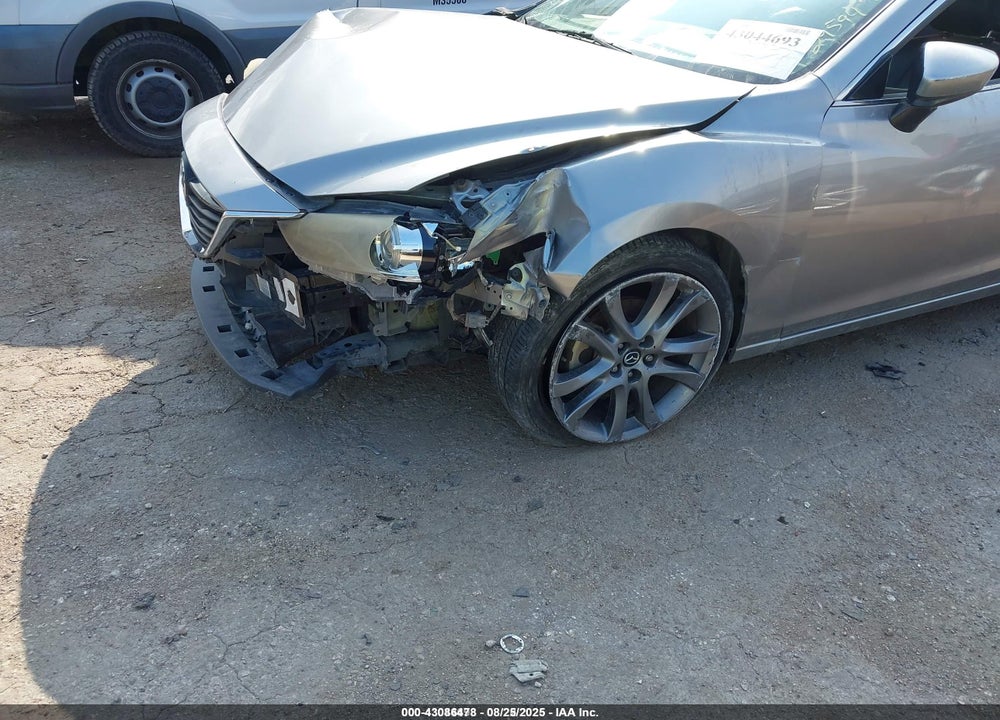 2014 MAZDA 6 VIN: JM1GJ1W58E1112728
