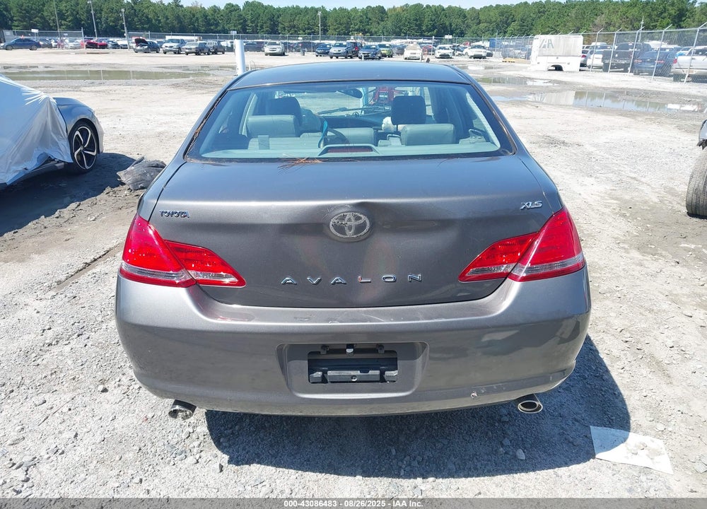 2007 TOYOTA AVALON XLS VIN: 4T1BK36BX7U215753