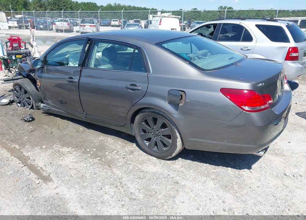 2007 TOYOTA AVALON XLS VIN: 4T1BK36BX7U215753