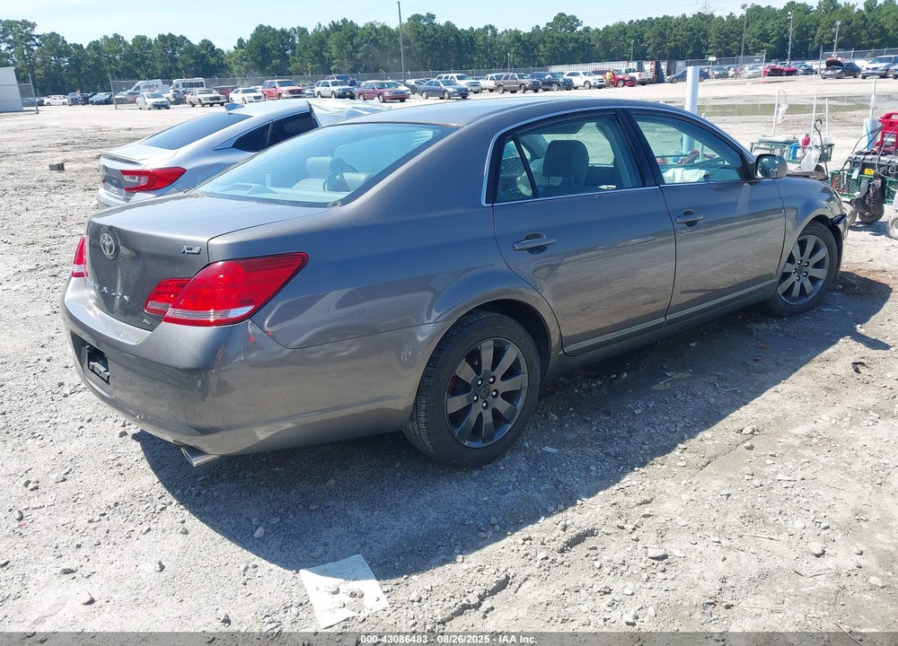 2007 TOYOTA AVALON XLS VIN: 4T1BK36BX7U215753