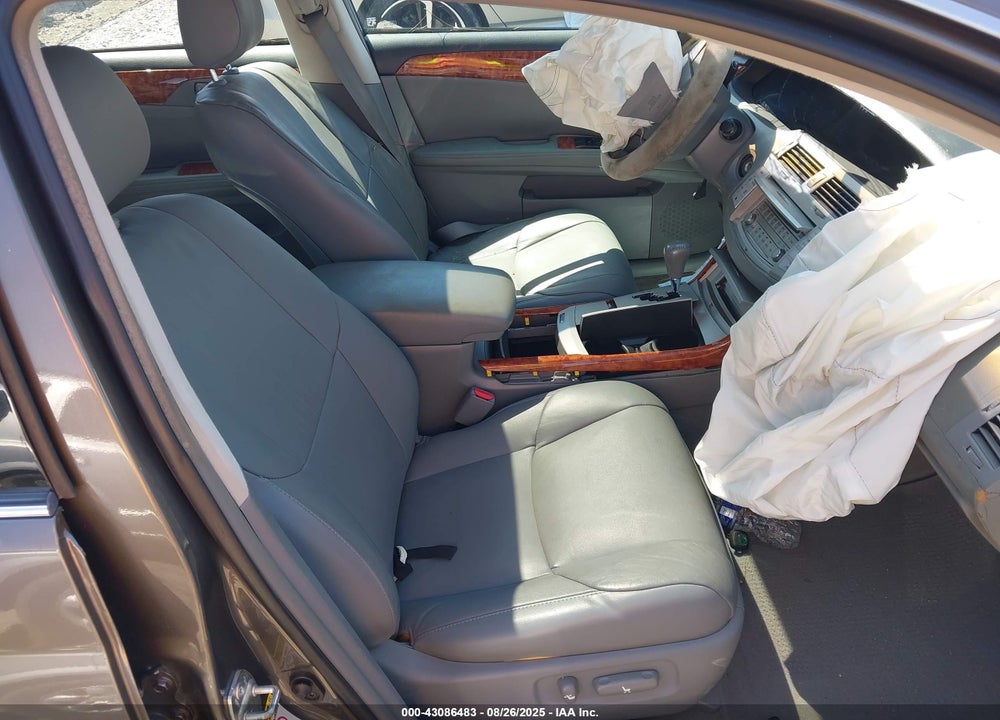 2007 TOYOTA AVALON XLS VIN: 4T1BK36BX7U215753