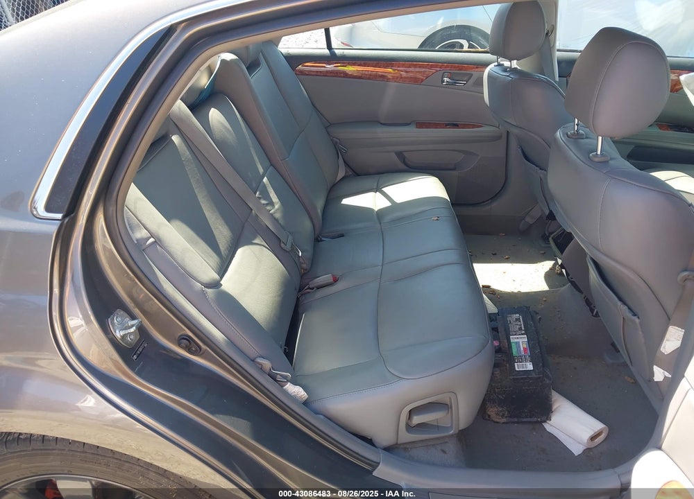 2007 TOYOTA AVALON XLS VIN: 4T1BK36BX7U215753