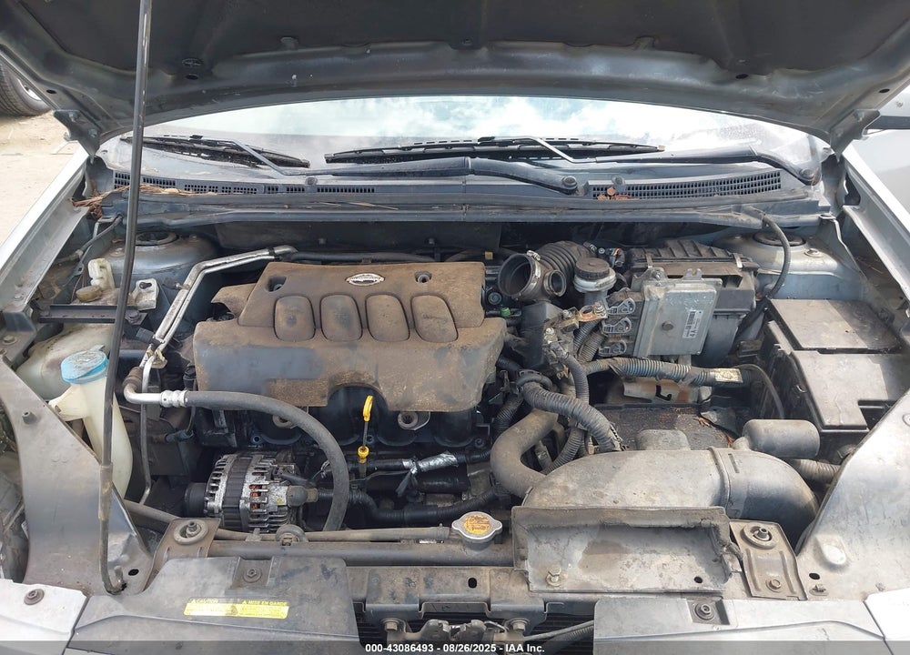 2008 NISSAN SENTRA 2.0S VIN: 3N1AB61E38L666010