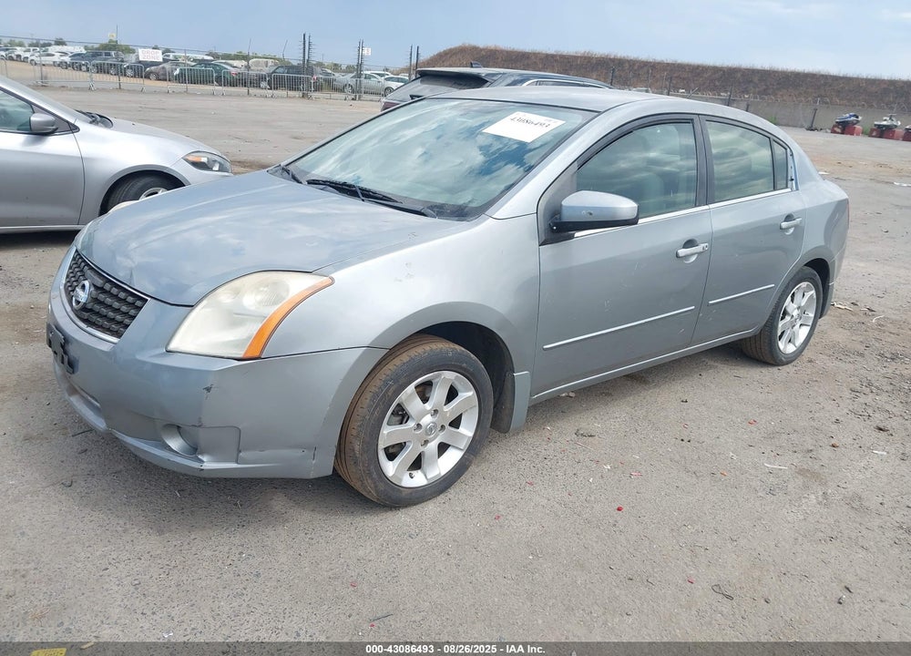 2008 NISSAN SENTRA 2.0S VIN: 3N1AB61E38L666010