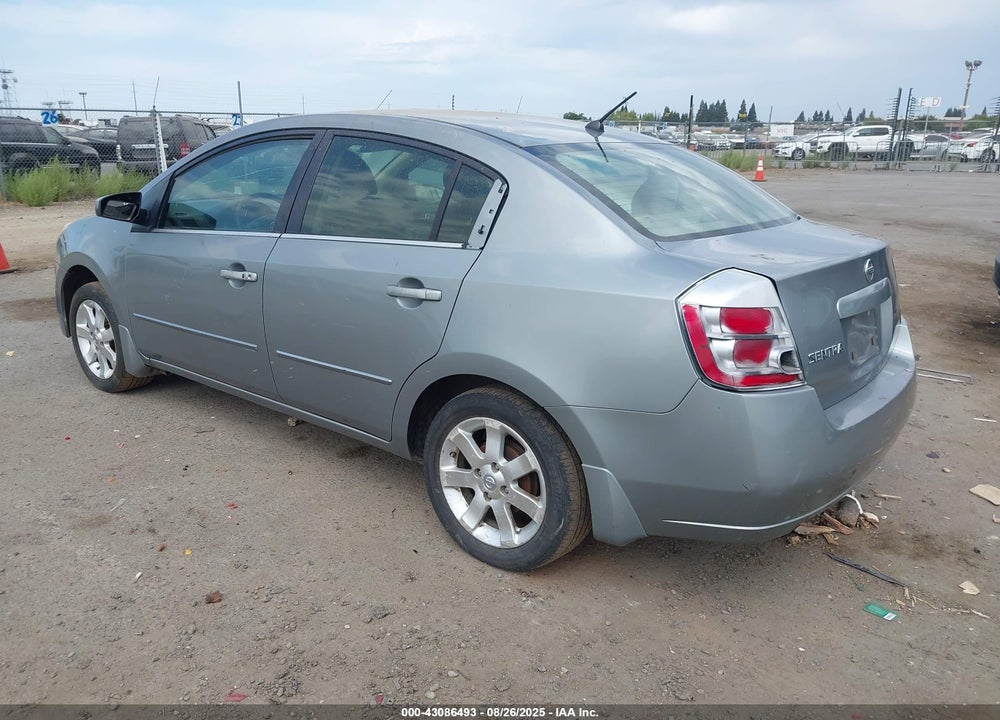 2008 NISSAN SENTRA 2.0S VIN: 3N1AB61E38L666010