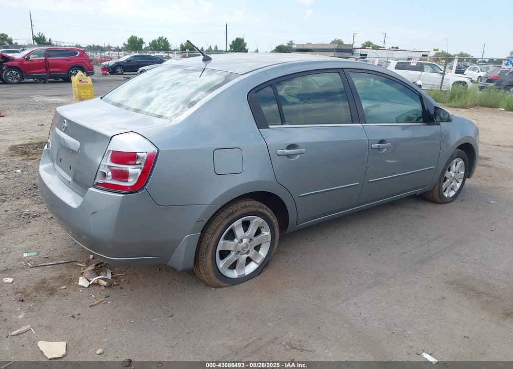2008 NISSAN SENTRA 2.0S VIN: 3N1AB61E38L666010