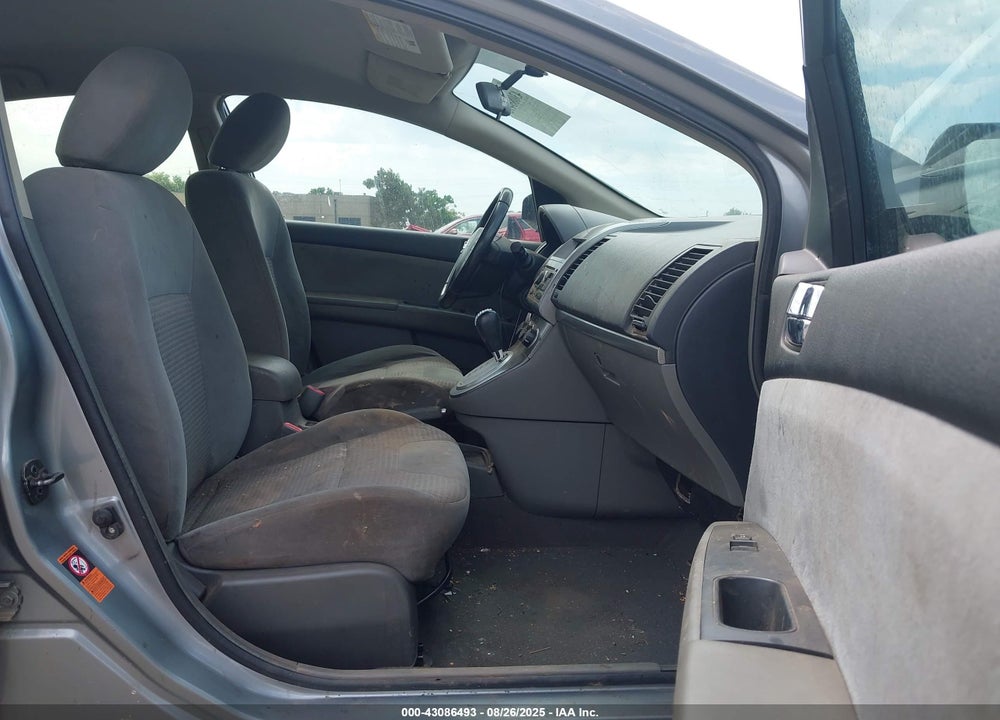 2008 NISSAN SENTRA 2.0S VIN: 3N1AB61E38L666010