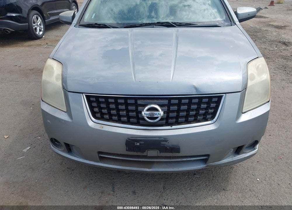 2008 NISSAN SENTRA 2.0S VIN: 3N1AB61E38L666010
