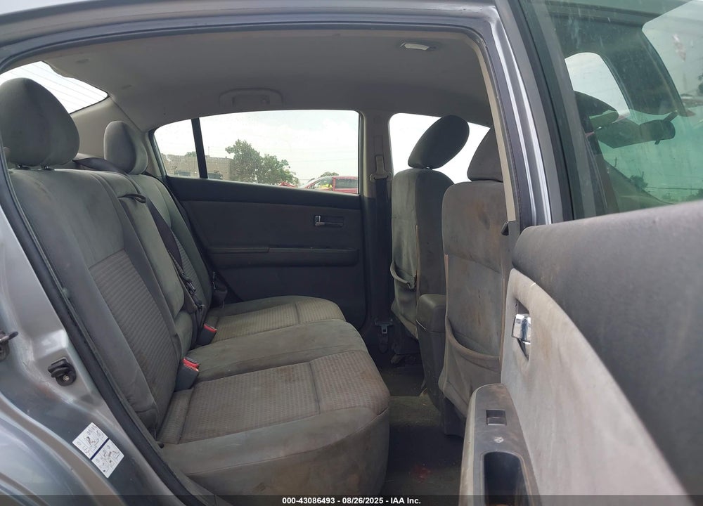 2008 NISSAN SENTRA 2.0S VIN: 3N1AB61E38L666010