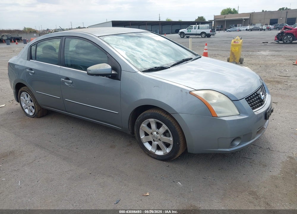 2008 NISSAN SENTRA 2.0S VIN: 3N1AB61E38L666010