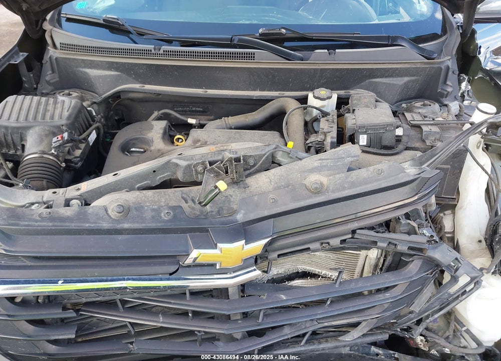 2018 CHEVROLET EQUINOX VIN: 3GNAXJEV4JL280656