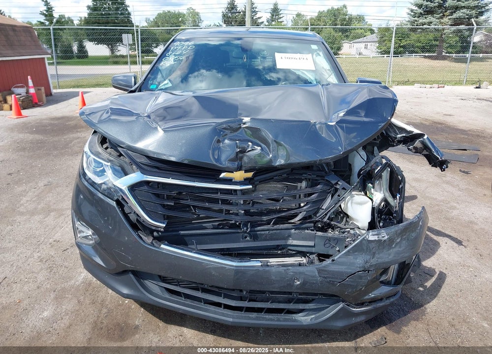 2018 CHEVROLET EQUINOX VIN: 3GNAXJEV4JL280656