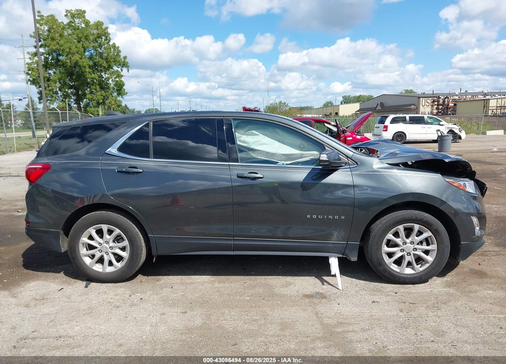 2018 CHEVROLET EQUINOX VIN: 3GNAXJEV4JL280656