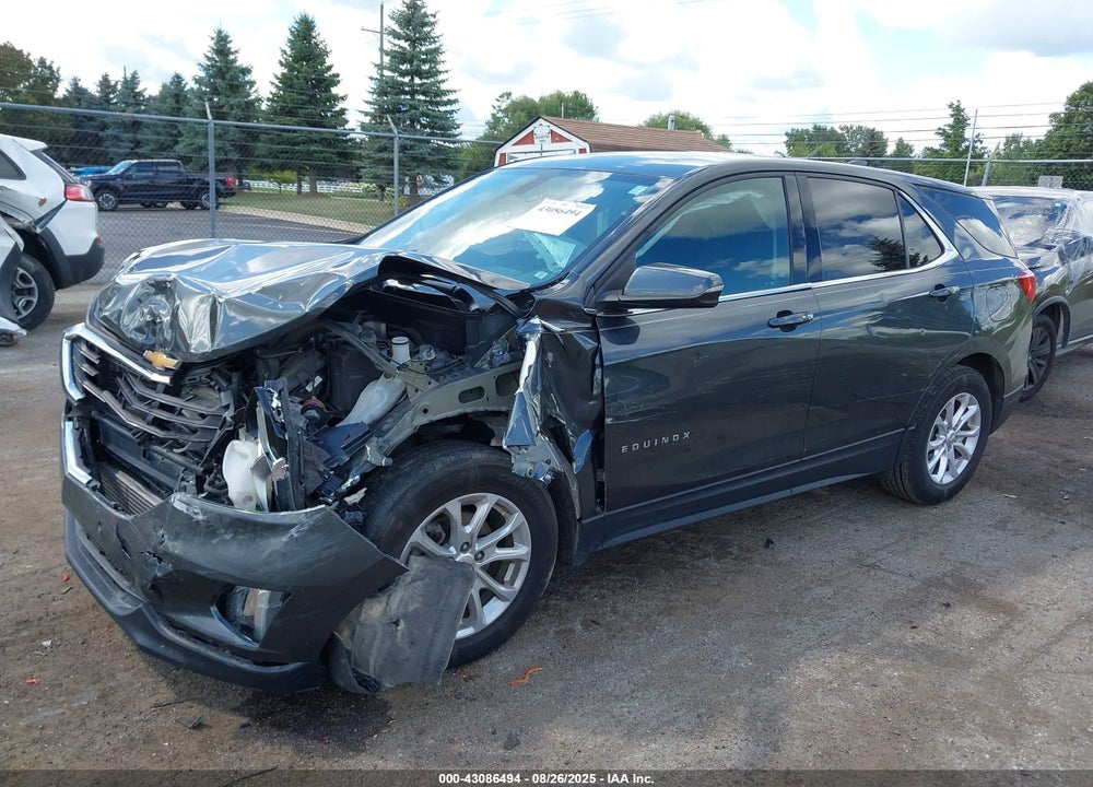 2018 CHEVROLET EQUINOX VIN: 3GNAXJEV4JL280656