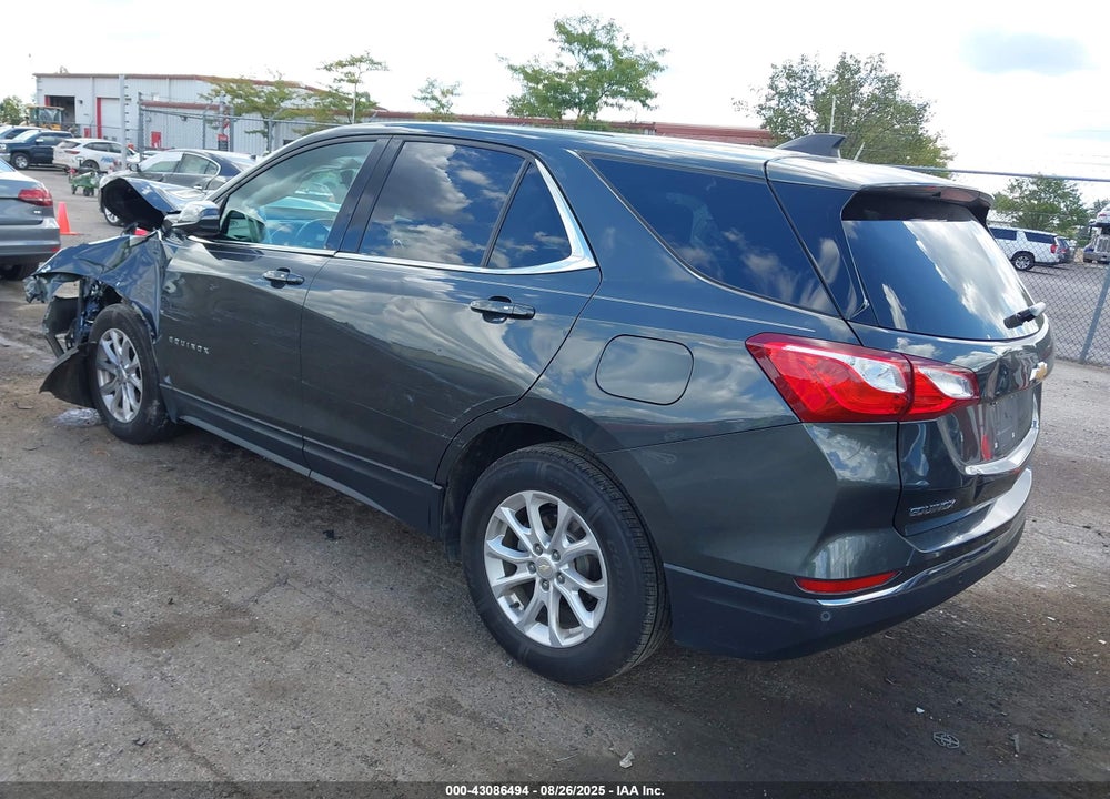2018 CHEVROLET EQUINOX VIN: 3GNAXJEV4JL280656