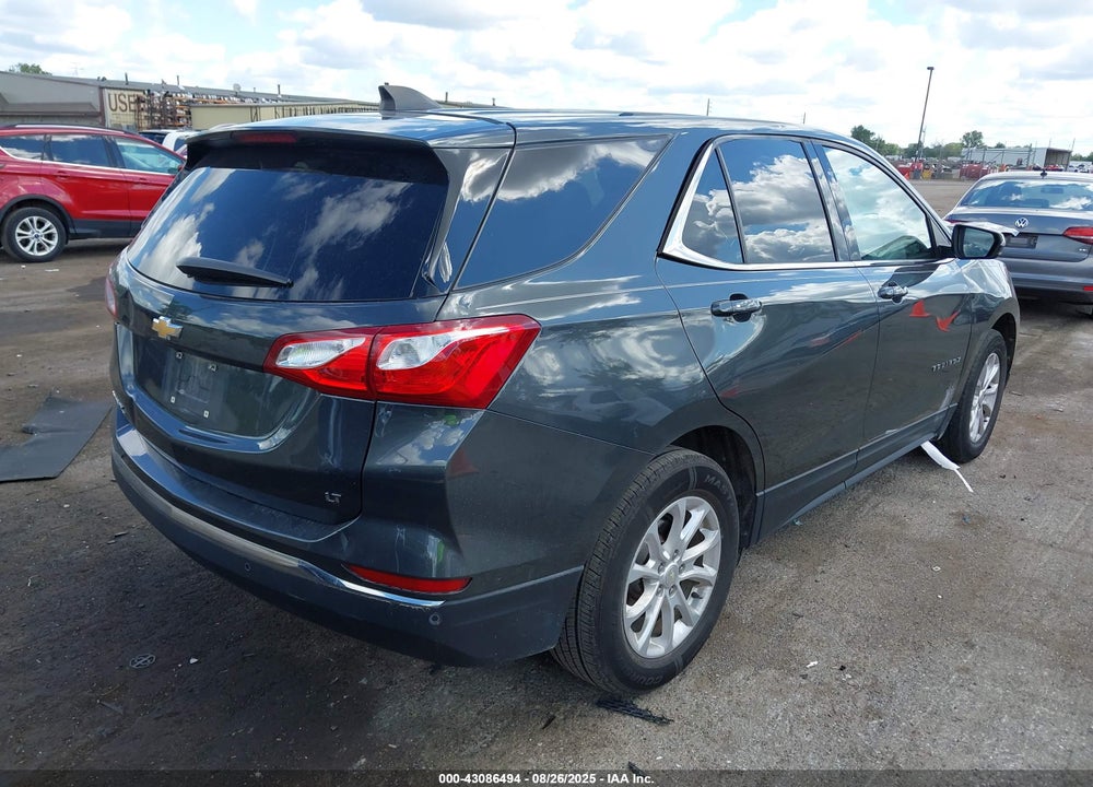 2018 CHEVROLET EQUINOX VIN: 3GNAXJEV4JL280656